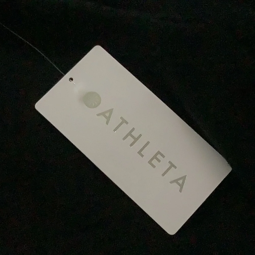 NWT Athleta Alpine Tabard Sweater  XL cashmere cotton - Picture 5 of 9